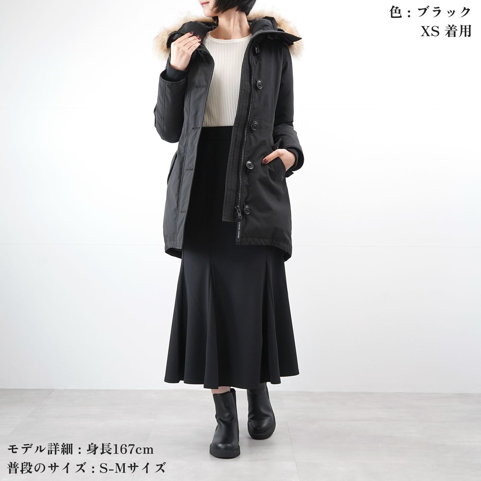 CANADA GOOSE ROSSCLAIR PARKA ダウンジャケット 2580LA - メルカリ