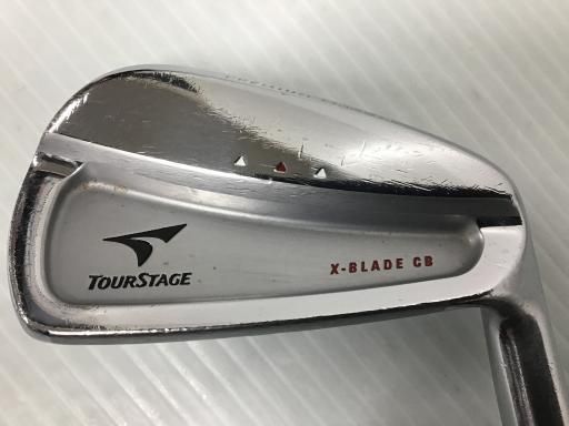 ブリヂストン TOURSTAGE X-BLADE CB 2006 8S アイアンセット IR Dynamic G フレックスS メンズ 男性用 右利き 右用 Dランク ゴルフクラブ