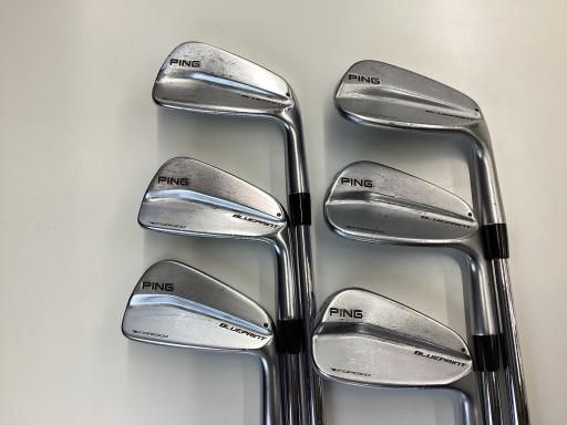 ピン BLUEPRINT 6S アイアンセット IR NS PRO MODUS3 TOUR120 フレックスS メンズ 男性用 右利き 右用 Dランク ゴルフクラブ