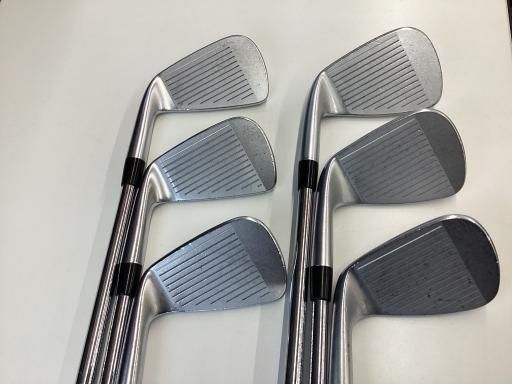 ピン 6 S アイアンセット IR NS PRO MODUS 3 TOUR 120 フレックスS メンズ 男性用 右利き 右用 Dランク ゴルフクラブ