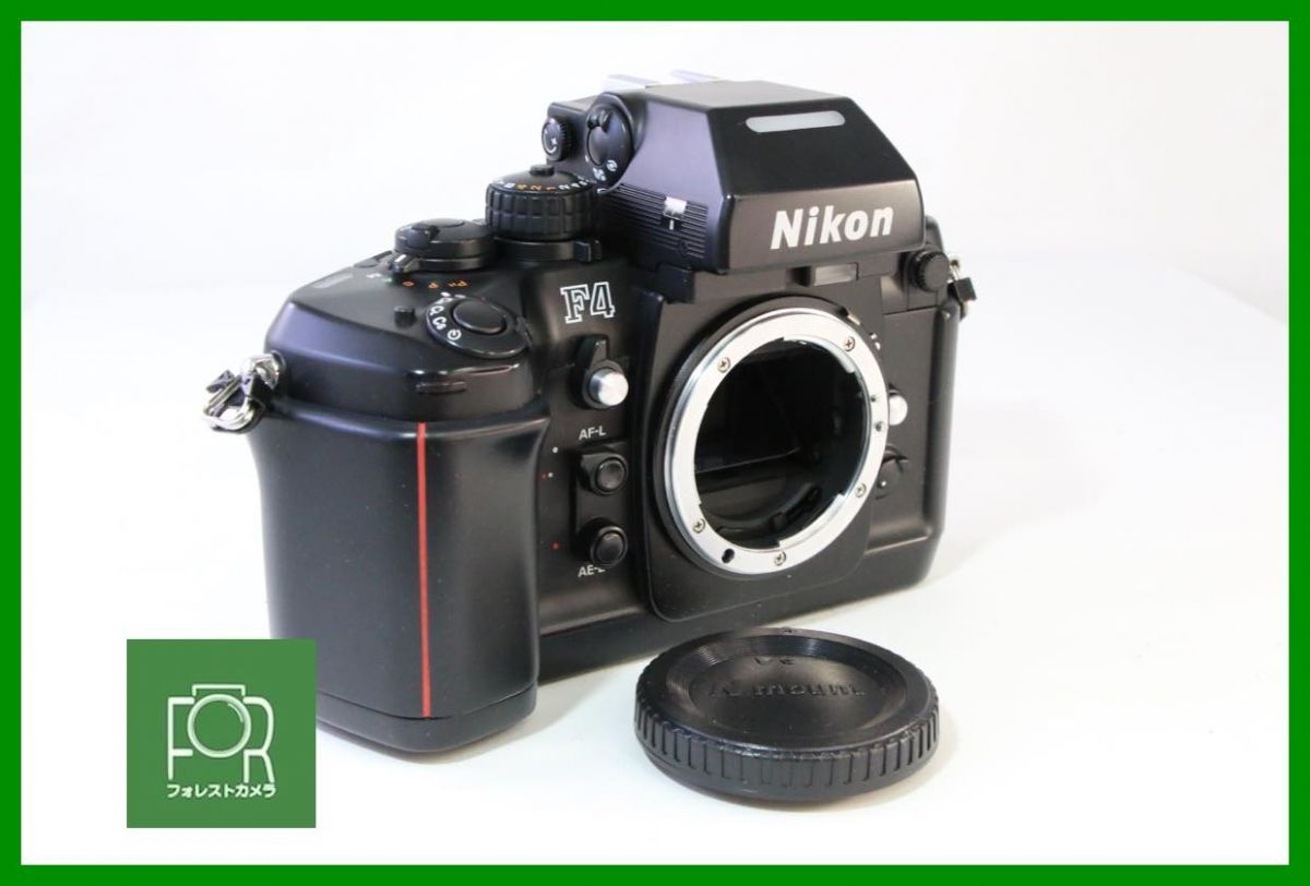 点検済 ニコン Nikon F4 ボディ 液漏れなし 4104