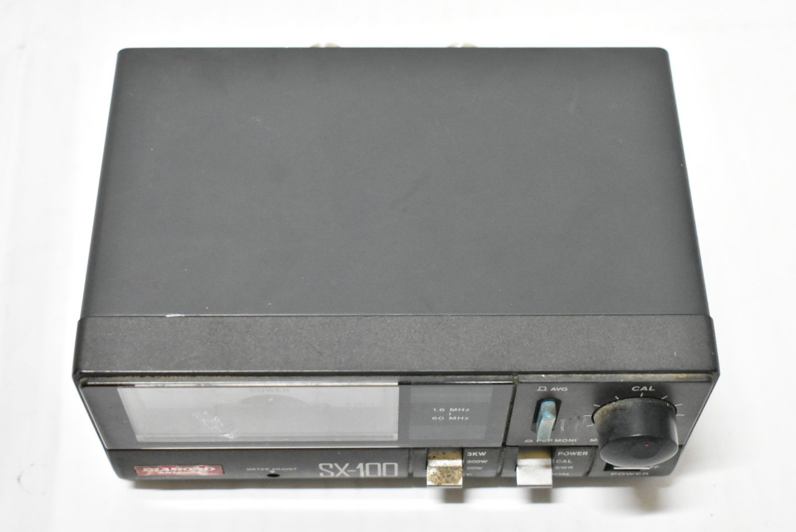 現状品 ダイヤモンド SX-100 SWR & パワー計 2024 DIAMOND ANTENNA
