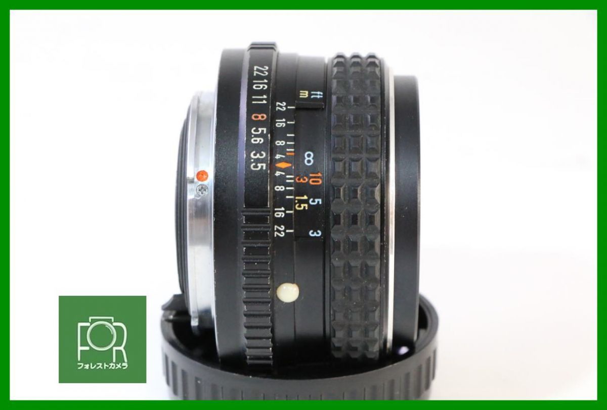 点検済 ペンタックス SMC PENTAX-M 28mm F3.5 Kマウント 4101