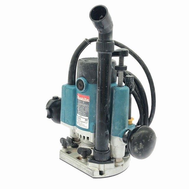  品 makita マキタ 100 V ルーター RP 0910 チャック孔径8 mm コード式 トリマー 木材加工 切削117920 ルーター ミニルーター 電動工具 エア工具