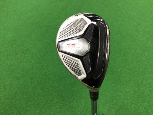 テーラーメイド M6 U5 ユーティリティ UT RE-AX 85 STEEL フレックスS メンズ 男性用 右利き 右用 Dランク ゴルフクラブ