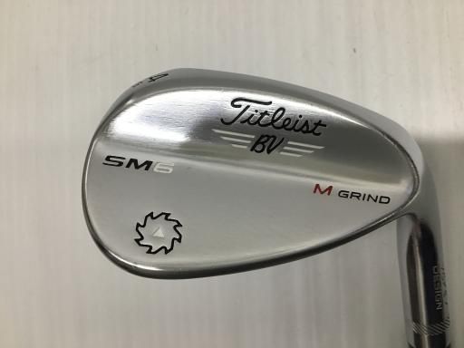 タイトリスト VOKEY SPIN MILLED SM6 ツアークロム 54° 08°M ウェッジ WG Dynamic G フレックスS メンズ 男性用 右利き 右用 Cランク ゴルフクラブ