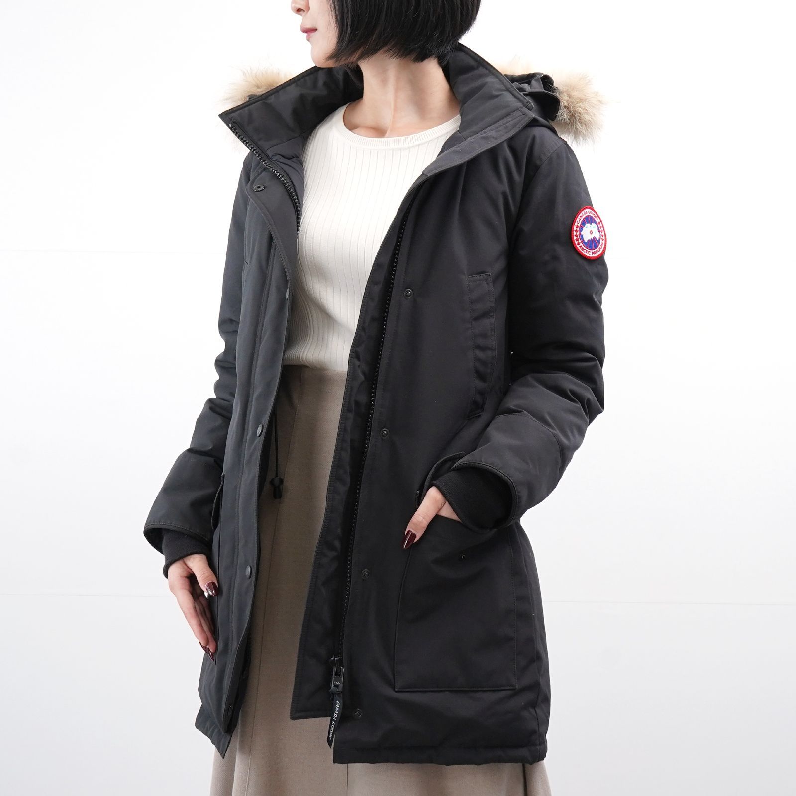 CANADA GOOSE ダウンジャケットTRILLIUM トリリウム - メルカリ