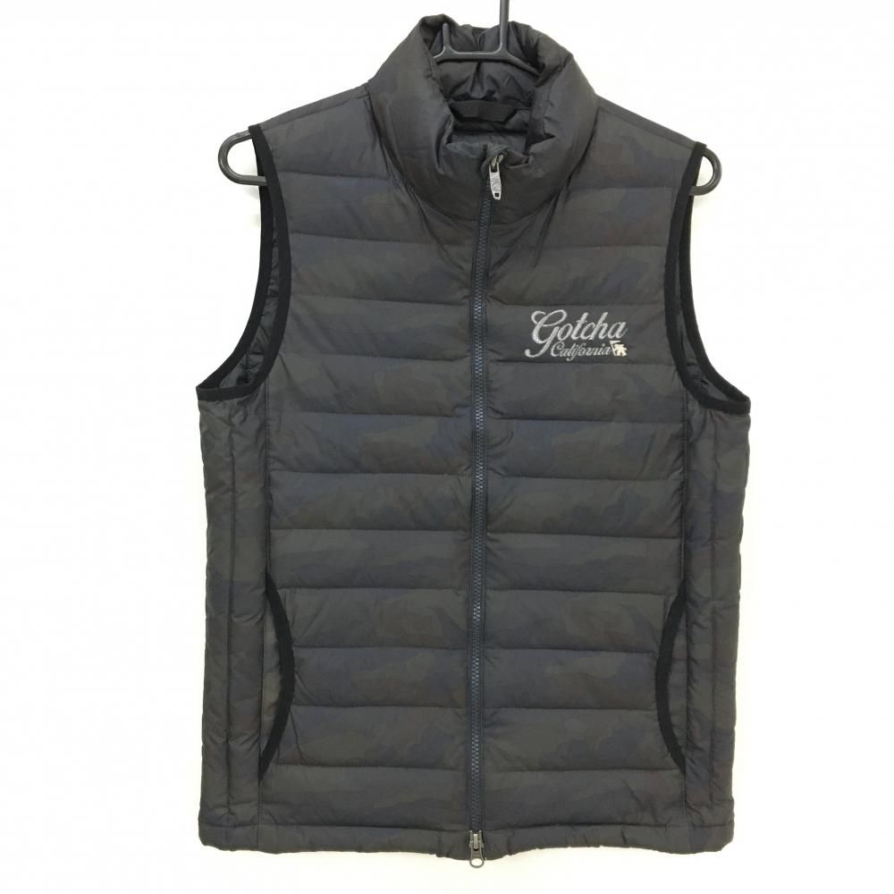GOTCHA GOLF 2way ダウンジャケット　ダウン　ベスト　袖　37 着込まなくても暖かい GOTCHAダウンベスト | PEET ONLINE STORE