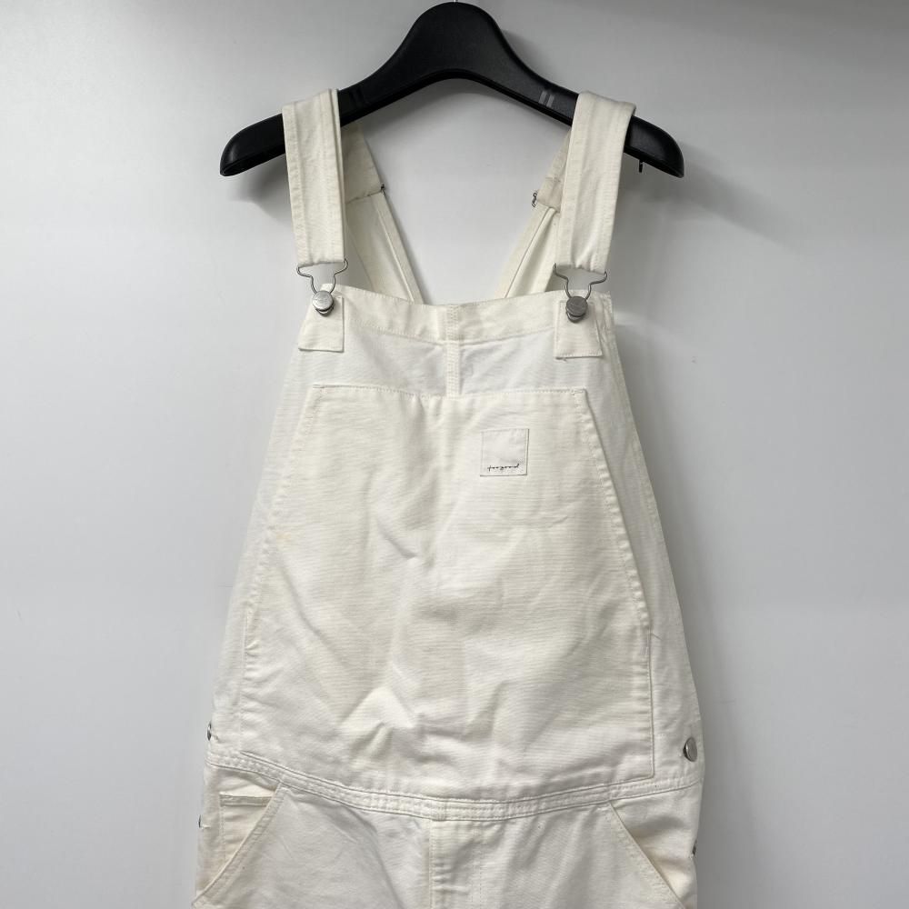 中古】Carhartt×Too Good Farmer Bib Overall サイズS ホワイト