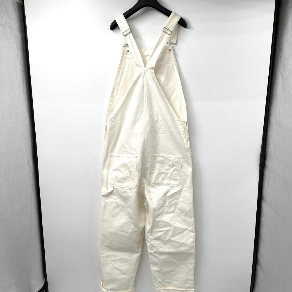 Carhartt×Too Good Farmer Bib Overall サイズS ホワイト オーバーオール カーハート×トゥーグッド 17