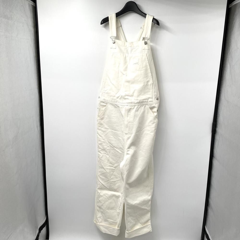 Carhartt×Too Good Farmer Bib Overall サイズS ホワイト オーバーオール カーハート×トゥーグッド 17