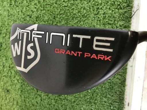 ウィルソン Wilson staff INFINITE GRANT PARK 34インチ USA パター PT スチール フレックスその他 メンズ 男性用 右利き 右用 Cランク ゴルフクラブ