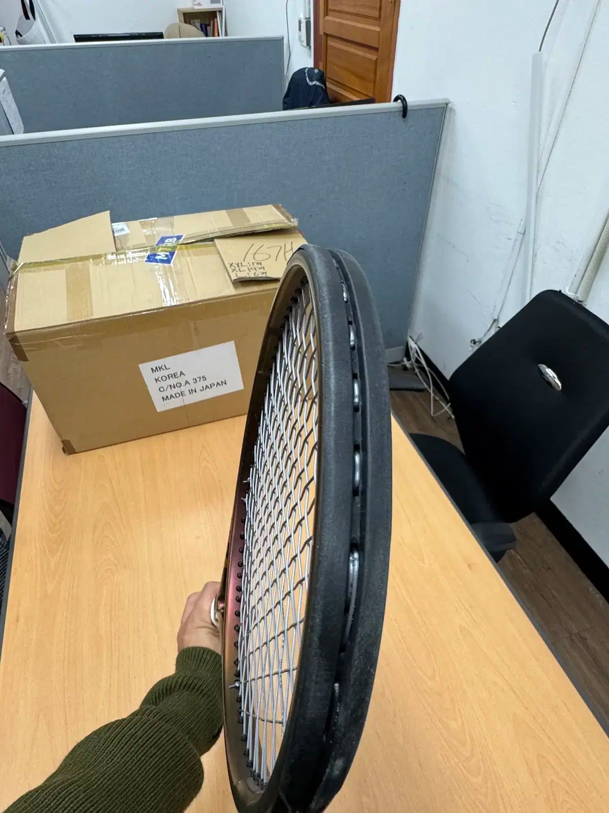  ウィルソン プロスタッフ 100 L V 14 テニスラケット アルパワー 315 g その他 テニス