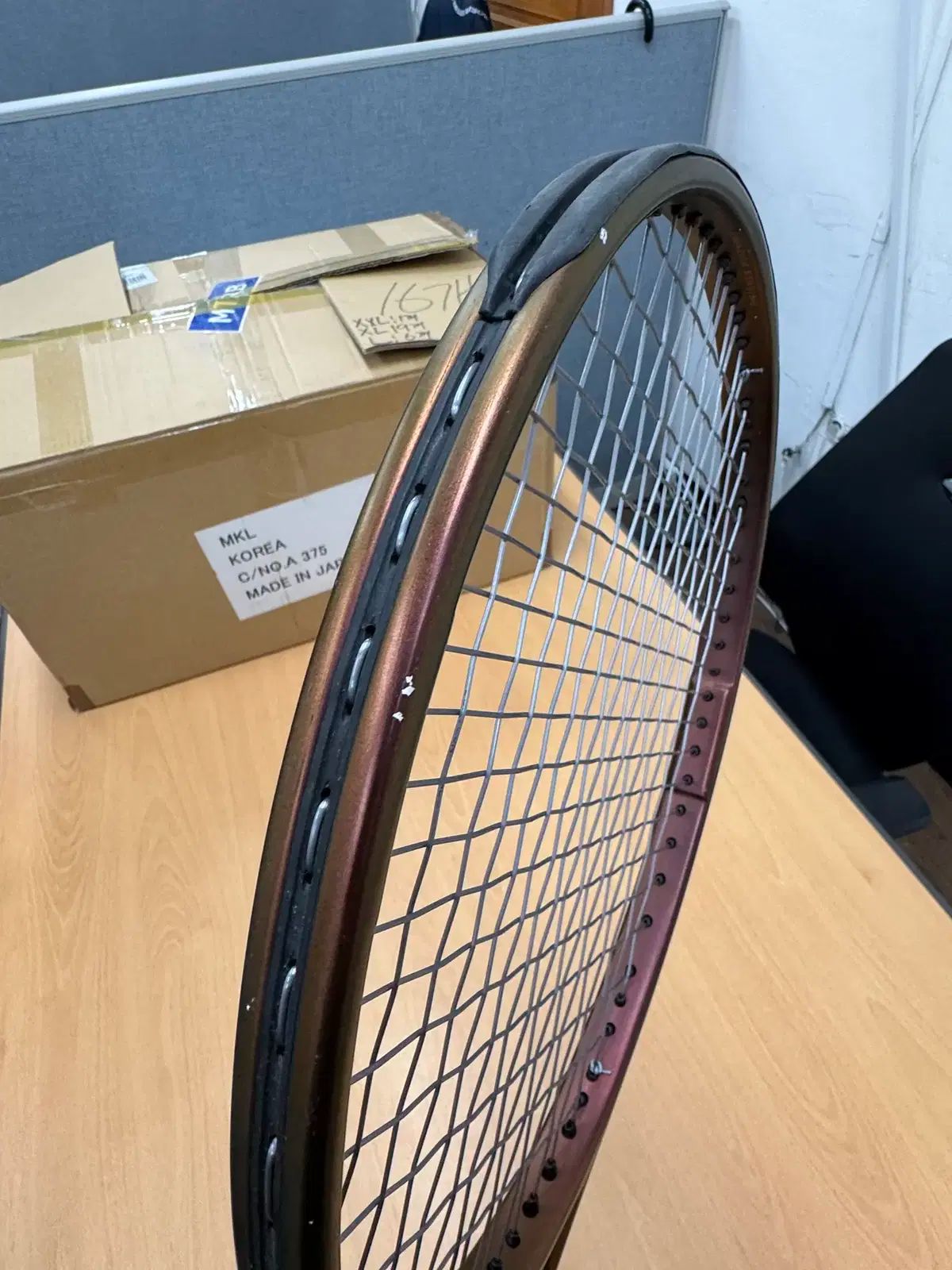 ウィルソン プロスタッフ 100 L V 14 テニスラケット アルパワー 315 g