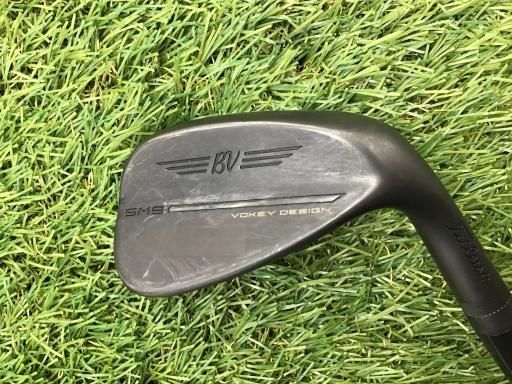 タイトリスト VOKEY SPIN MILLED SM9 ジェットブラック 48° 10°F ウェッジ WG BV 105 フレックスその他 メンズ 男性用 右利き 右用 Cランク ゴルフクラブ