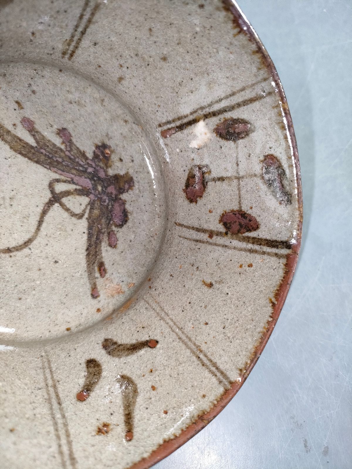 絵唐津向付5客 共箱