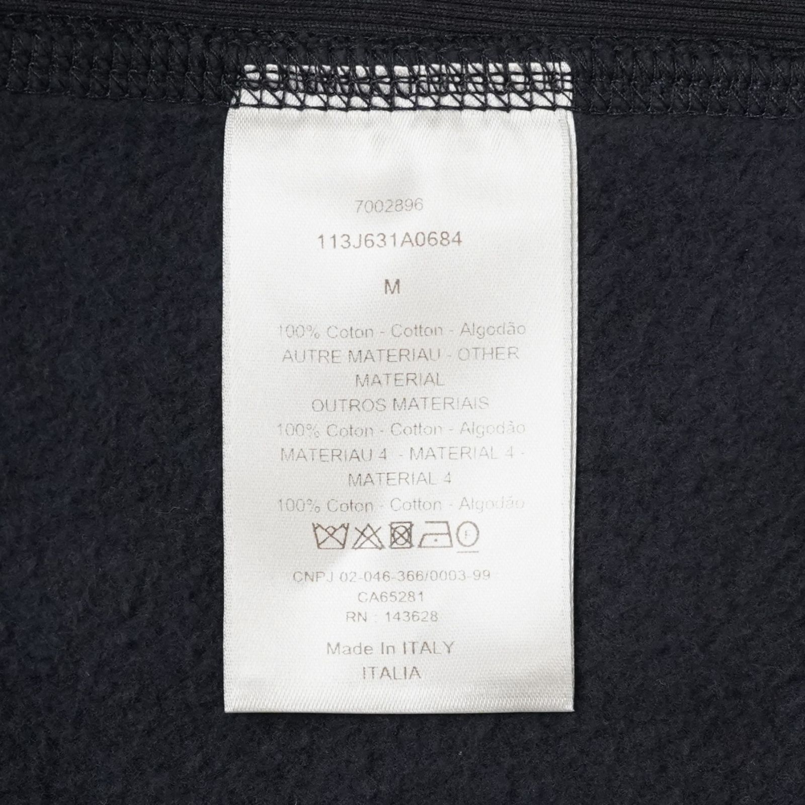 Dior オブリーク ジャガード フーディ パーカー - メルカリ