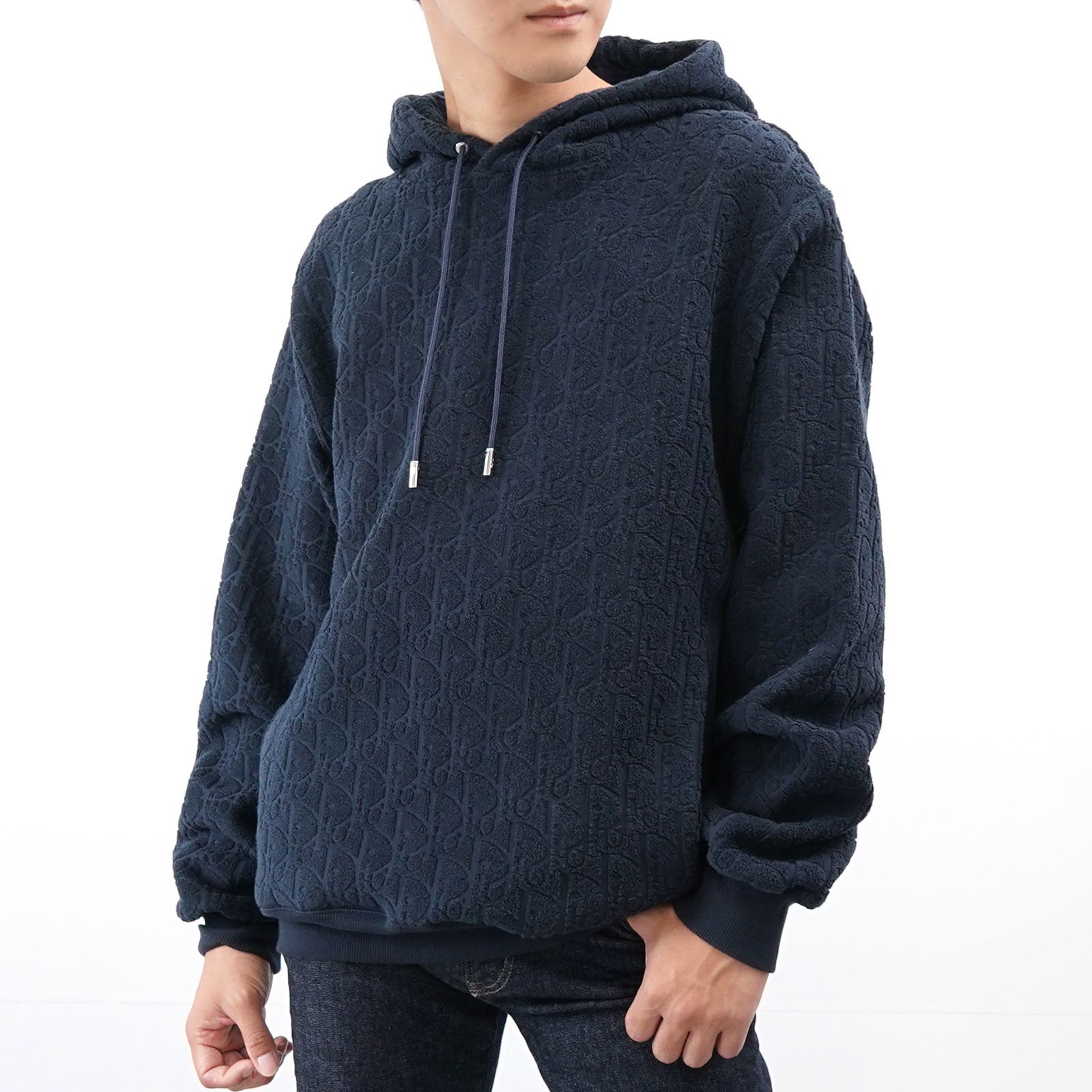 美品 DIOR オブリーク パーカー ジャガード フーディー 美品 DIOR オブリーク パーカー ジャガード フーディー 【公式通販】