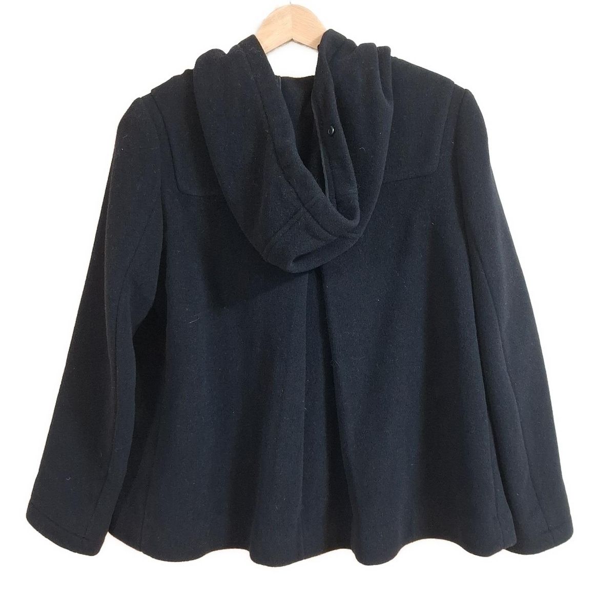 Spick-Span スピック-スパン ダッフルコート サイズ38 M レディース - 黒 長袖 ショート丈 秋 冬