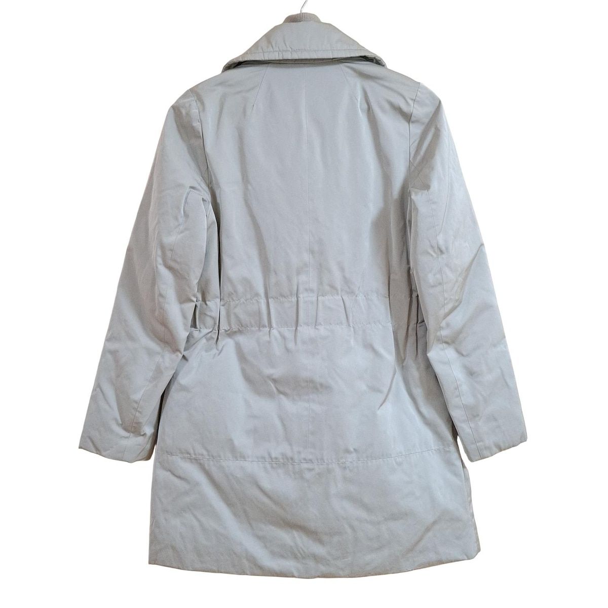 theory セオリー ダウンコート サイズS レディース - ライトグレー 長袖 冬