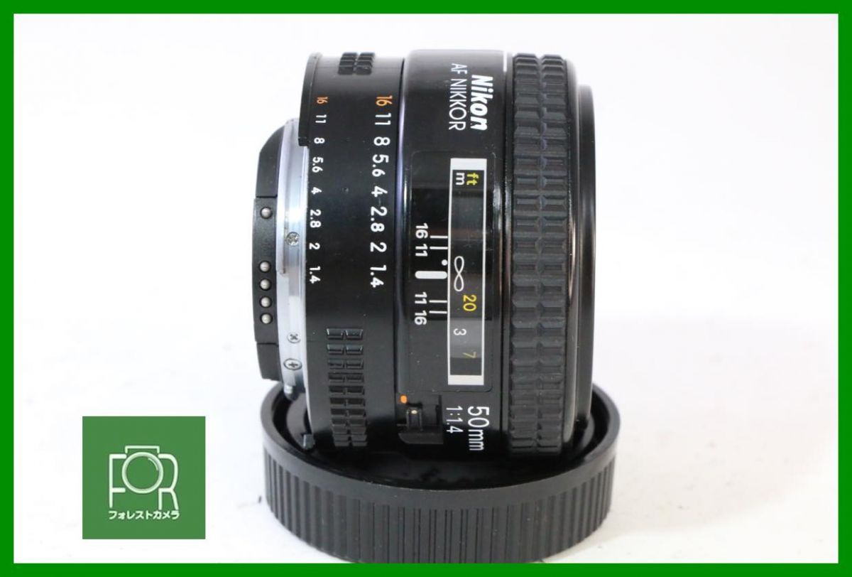 点検済 ニコン Nikon AF Nikkor 50mm F1.4 2662