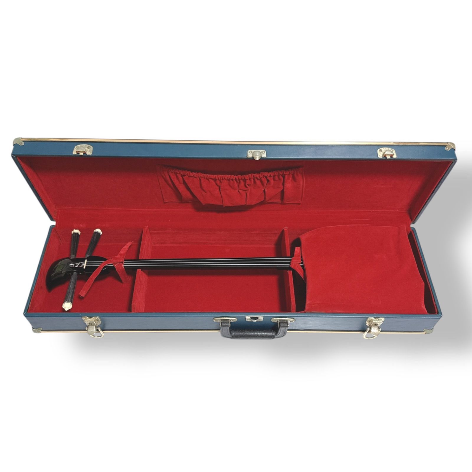 ヘビ皮 沖縄　三線　 ケース付き 沖縄三線 真壁型 蛇皮 ハードケース付 - メルカリ