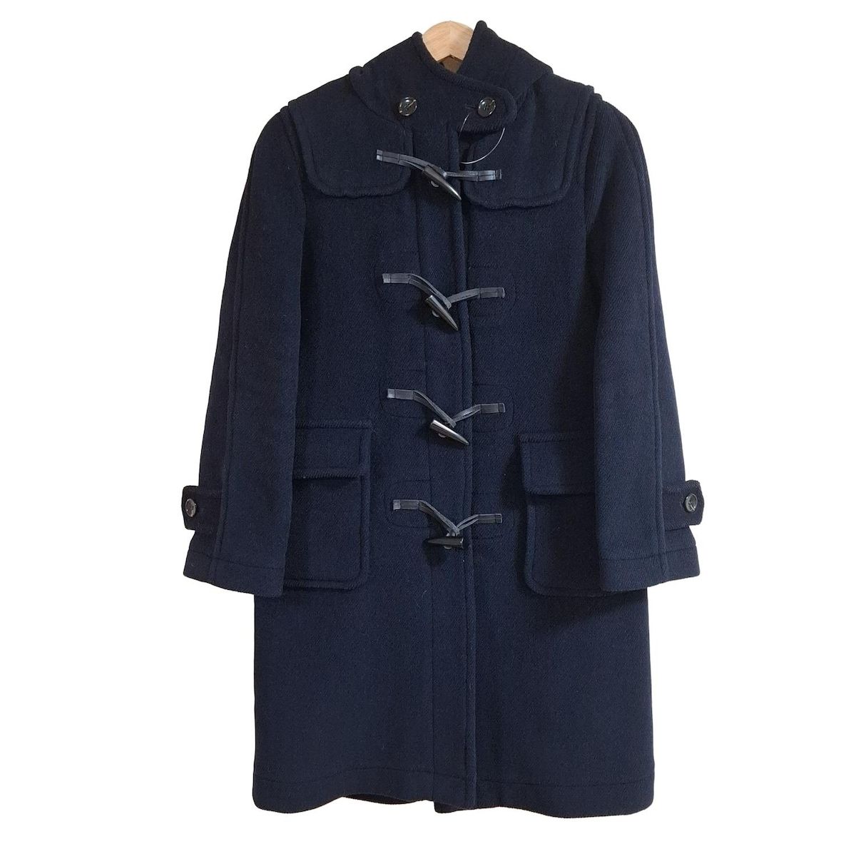 SLOBE IENA ダッフルコート　サックスブルー SLOBE IENA ダッフルコート サックスブルー SLOBE IENA