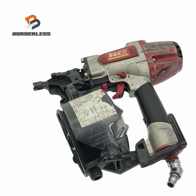 品 MAX マックス 一般庄 常圧 65mm コイルネイラ CN-565S FP エア釘打機 エア釘打ち機 ロール釘打機 ロール釘打ち機117923