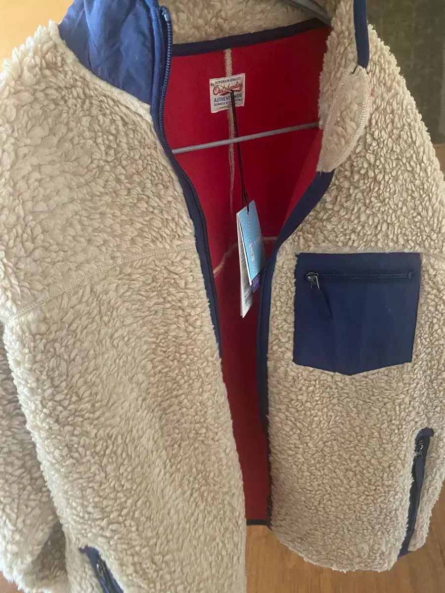 アウスタンディング ウール フリース ジャケット L