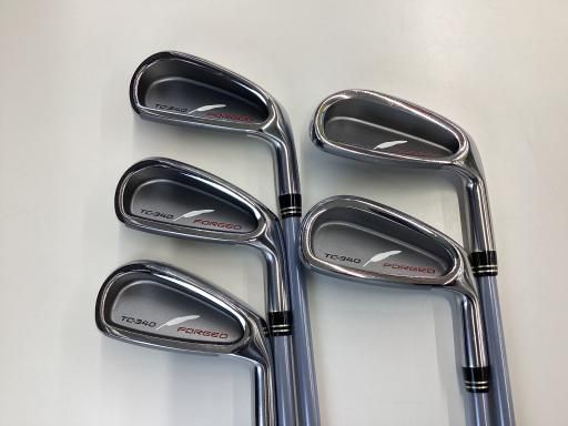 フォーティーン TC-340 FORGED 5S アイアンセット IR FT-26i フレックスR メンズ 男性用 右利き 右用 Dランク ゴルフクラブ