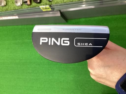 ピン PING SHEA 2025 33インチ パター PT オリジナルカーボン フレックスその他 メンズ 男性用 右利き 右用 Bランク ゴルフクラブ