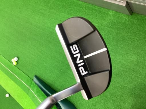 ピン PING SHEA 2025 33インチ パター PT オリジナルカーボン フレックスその他 メンズ 男性用 右利き 右用 Bランク ゴルフクラブ