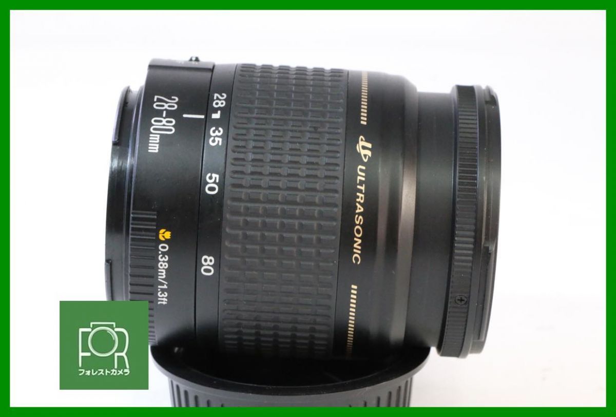 点検済 Canon EF 28-80mm F3.5-5.6 iv USM R57
