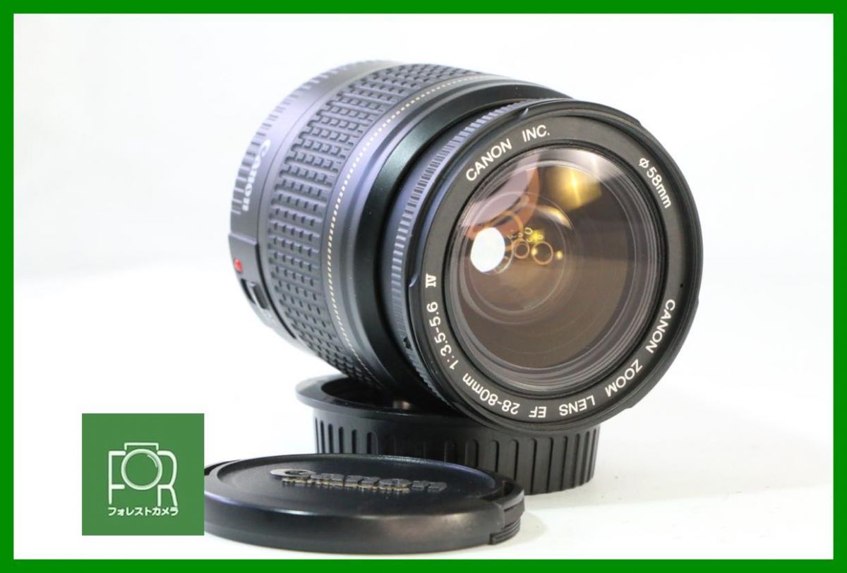 点検済 Canon EF 28-80mm F3.5-5.6 iv USM R57