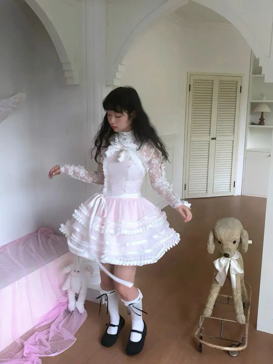ロリータ ファッション ワンピース ドレス