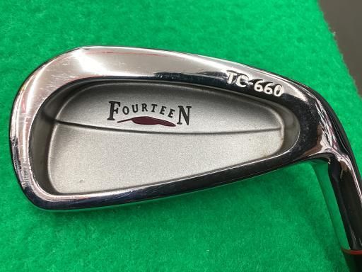フォーティーン TC-660 8S アイアンセット IR MD-370i フレックスR メンズ 男性用 右利き 右用 Cランク ゴルフクラブ