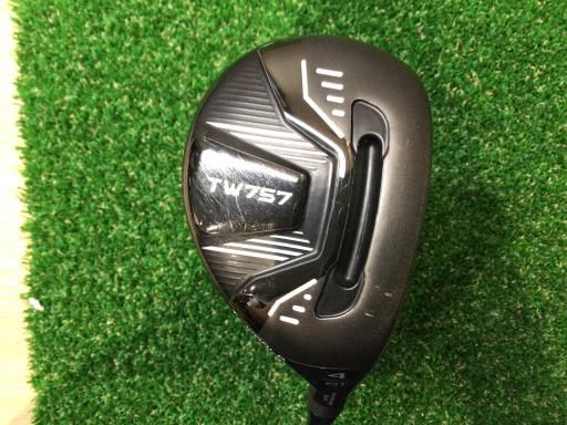 本間ゴルフ TOUR WORLD TW757 U4 ユーティリティ UT VIZARD for TW757 UT フレックスR メンズ 男性用 右利き 右用 Cランク ゴルフクラブ