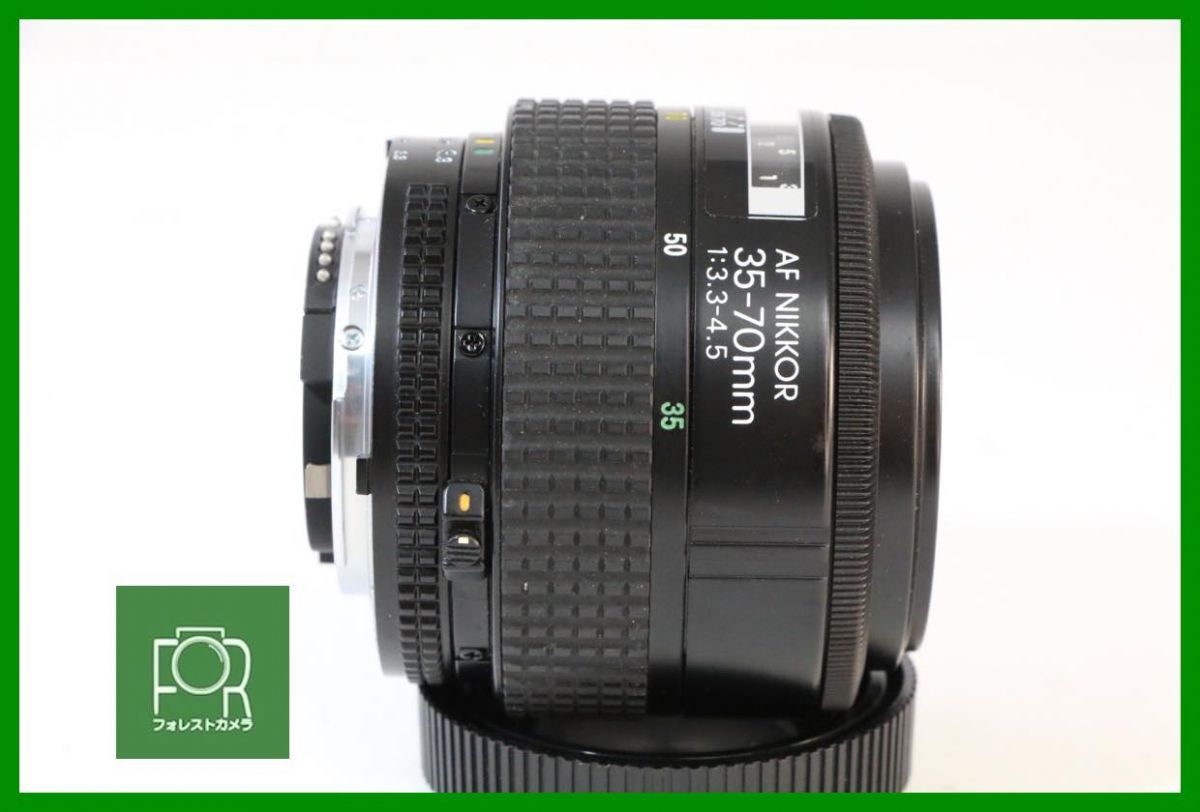点検済 ニコン Nikon AF NIKKOR 35-70mm F3.5-4.5 前後キャップ付き R54