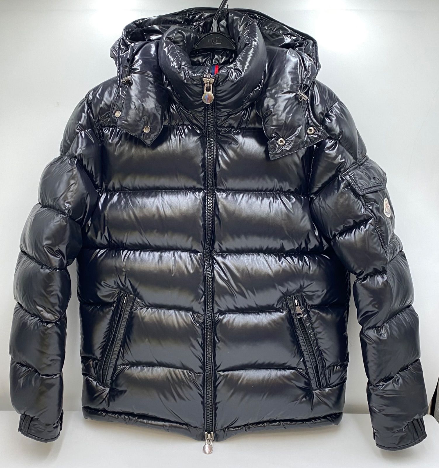 モンクレール　マヤ　サイズ1 BEAMS F（ビームスF）【BLACK FRIDAY対象】MONCLER / MAYA フーデッド