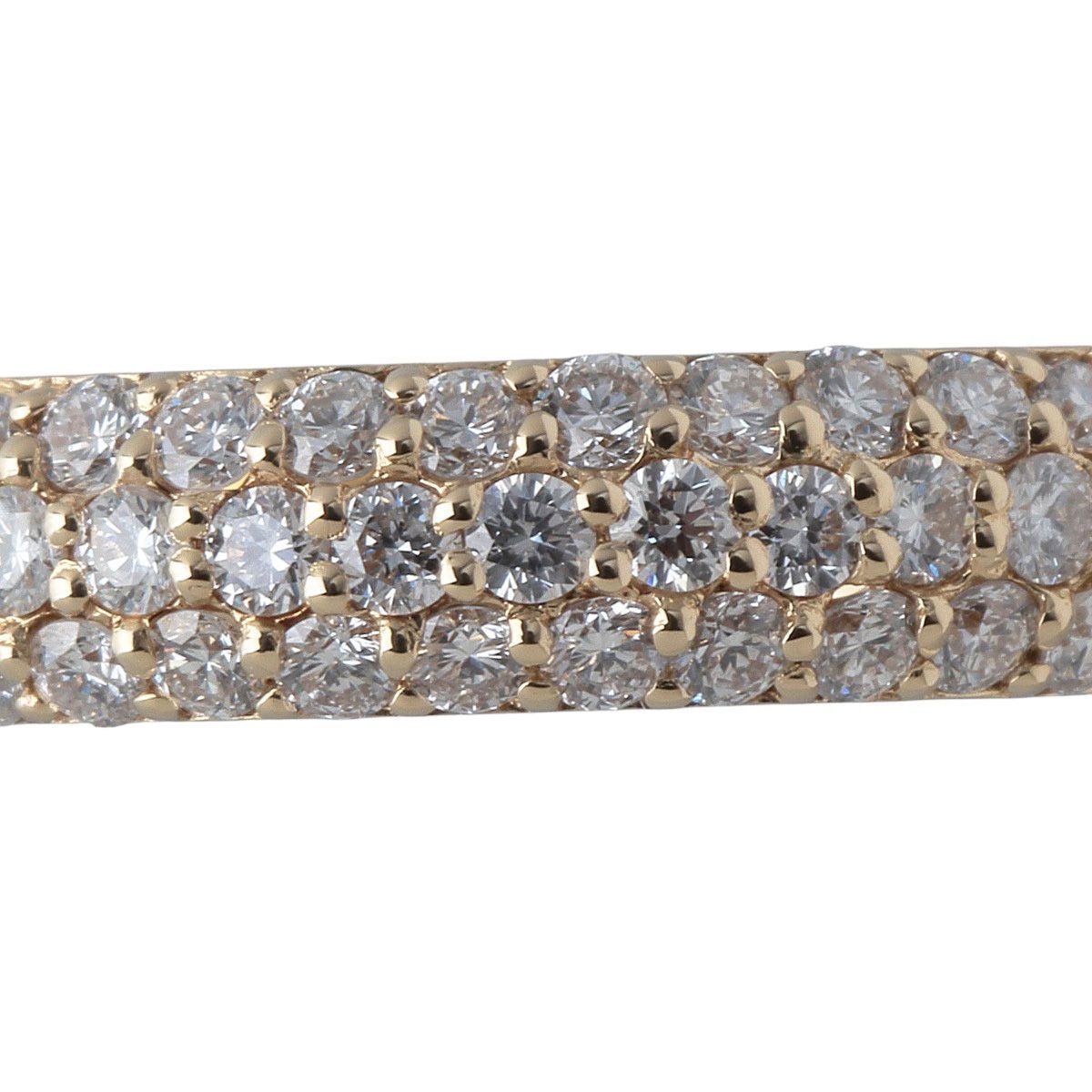 ポンテヴェキオ ダイヤ リング パヴェ ピッコリーニ 0.40ct 12号 K18YG