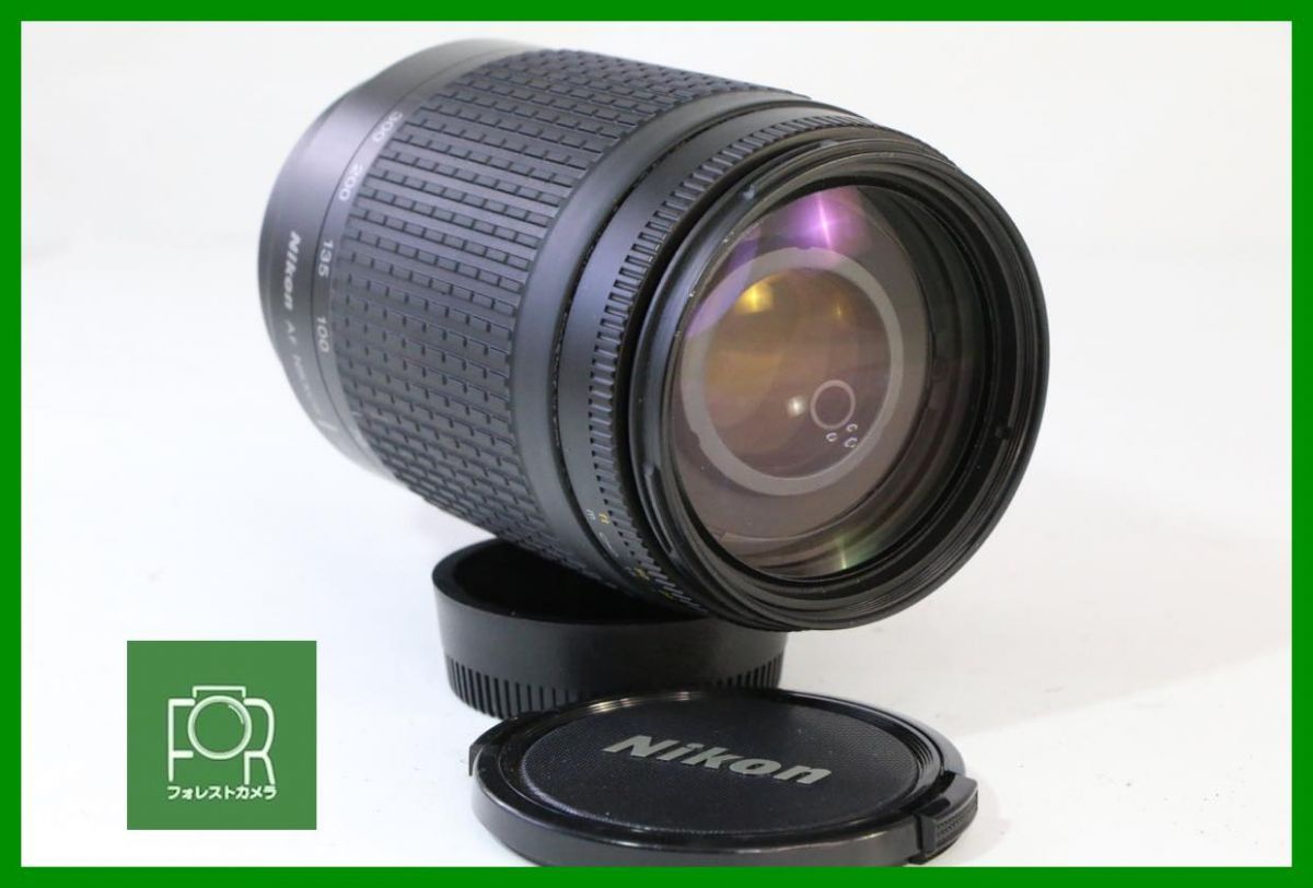 点検済 Nikon AF NIKKOR 70-300mm F4.5-5.6G 前後キャップ付き R46