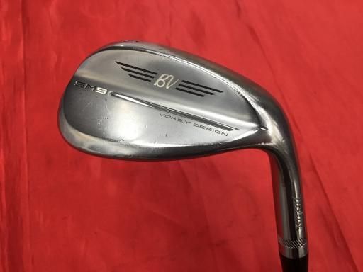 タイトリスト VOKEY SPIN MILLED SM 9 ツアークロム 60° 14° K ウェッジ WG BV 105 フレックスその他 メンズ 男性用 右利き 右用 Dランク ゴルフクラブ