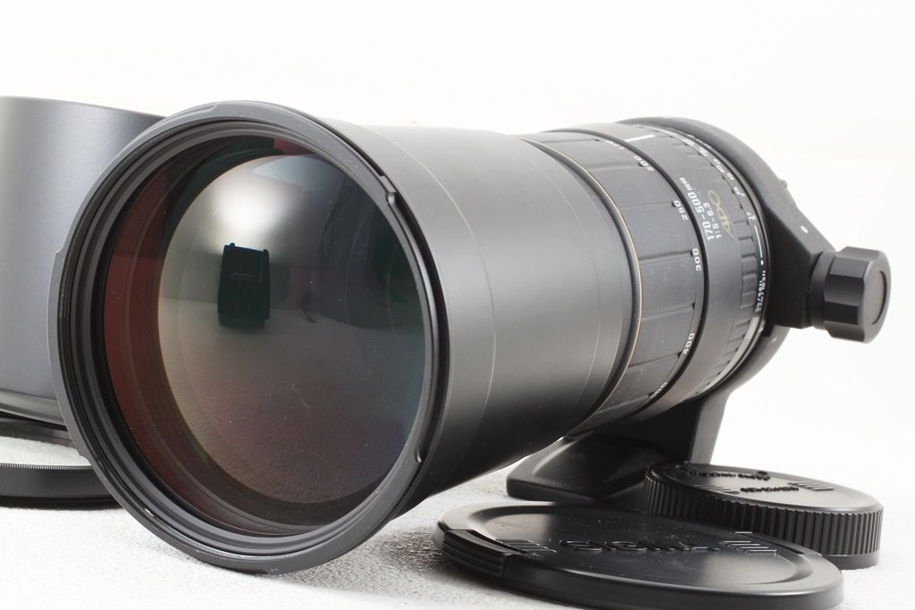 SIGMA シグマ APO 170-500mm F5-6.3 ASP RF Pentaxペンタックス 超望遠