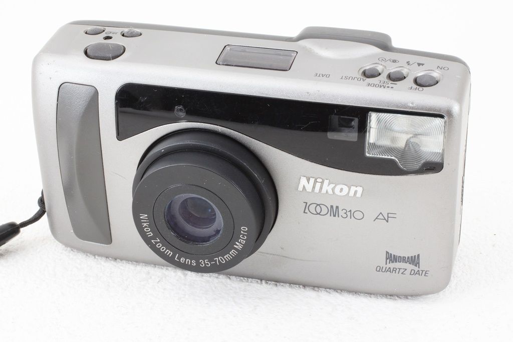 美品 NIKON ニコン ZOOM 310 AF コンパクト フィルム カメラ - メルカリ