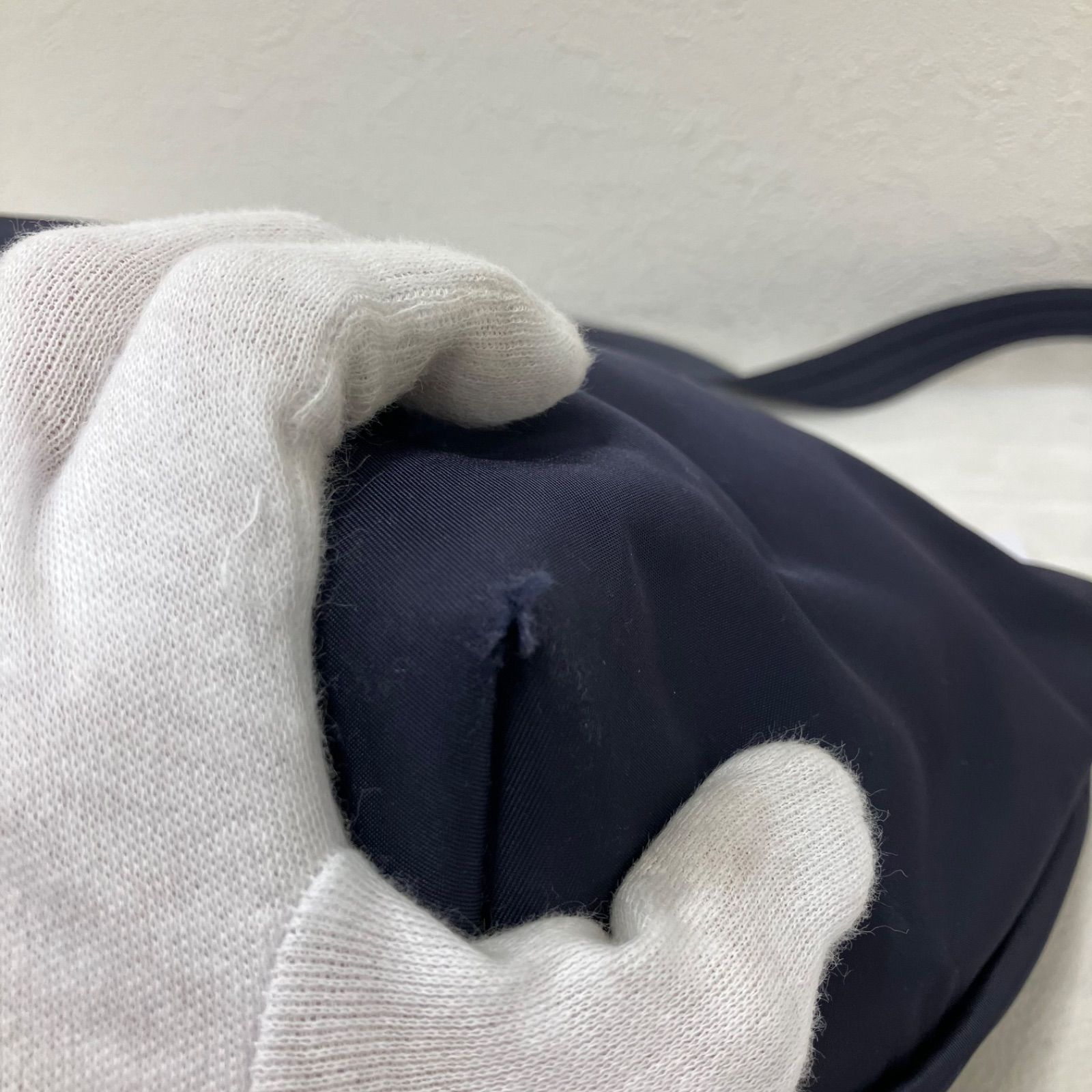 品質保証で、高速配送！ 5753 LONGCHAMP ロンシャン ルプリアージュ 2wayバッグ ショルダーバッグ トートバック ハンドバック ネイビー系 紺系 大容量 通勤 通学 シンプル カジュアル め