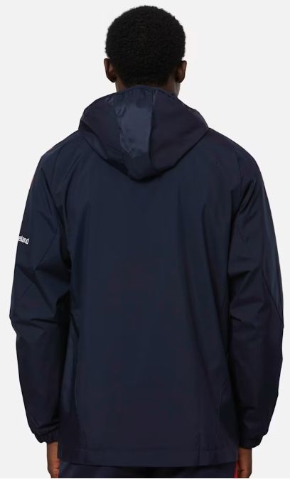 アディダス ラグビー マンスター ウィンド ジャケット 紺 ネイビー モデル 日本未発売