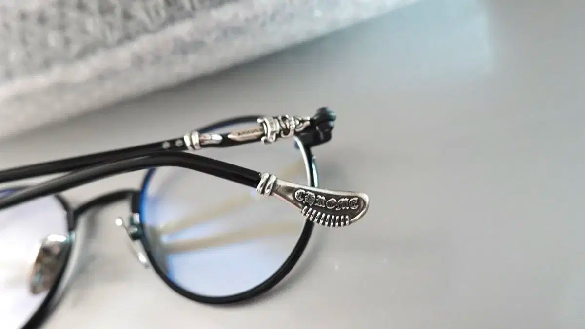  CHROME HEARTS クロムハーツ PERKIN パーキン ブラック シルバー メガネ サングラス 小物