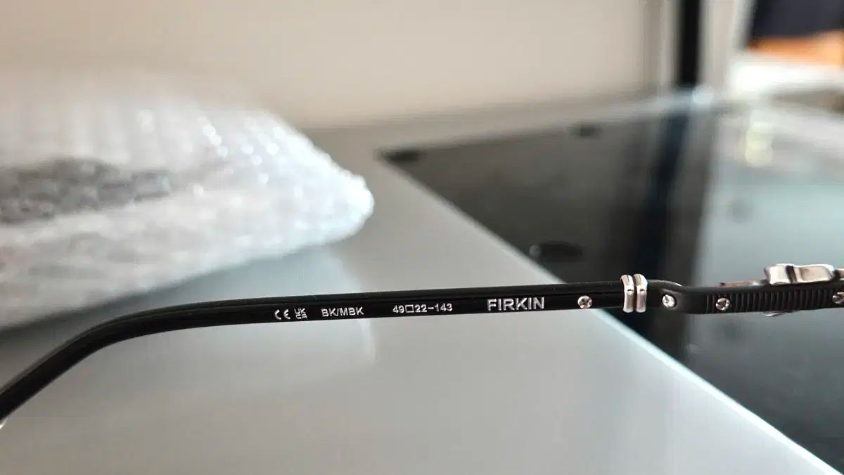 シルバー メガネ