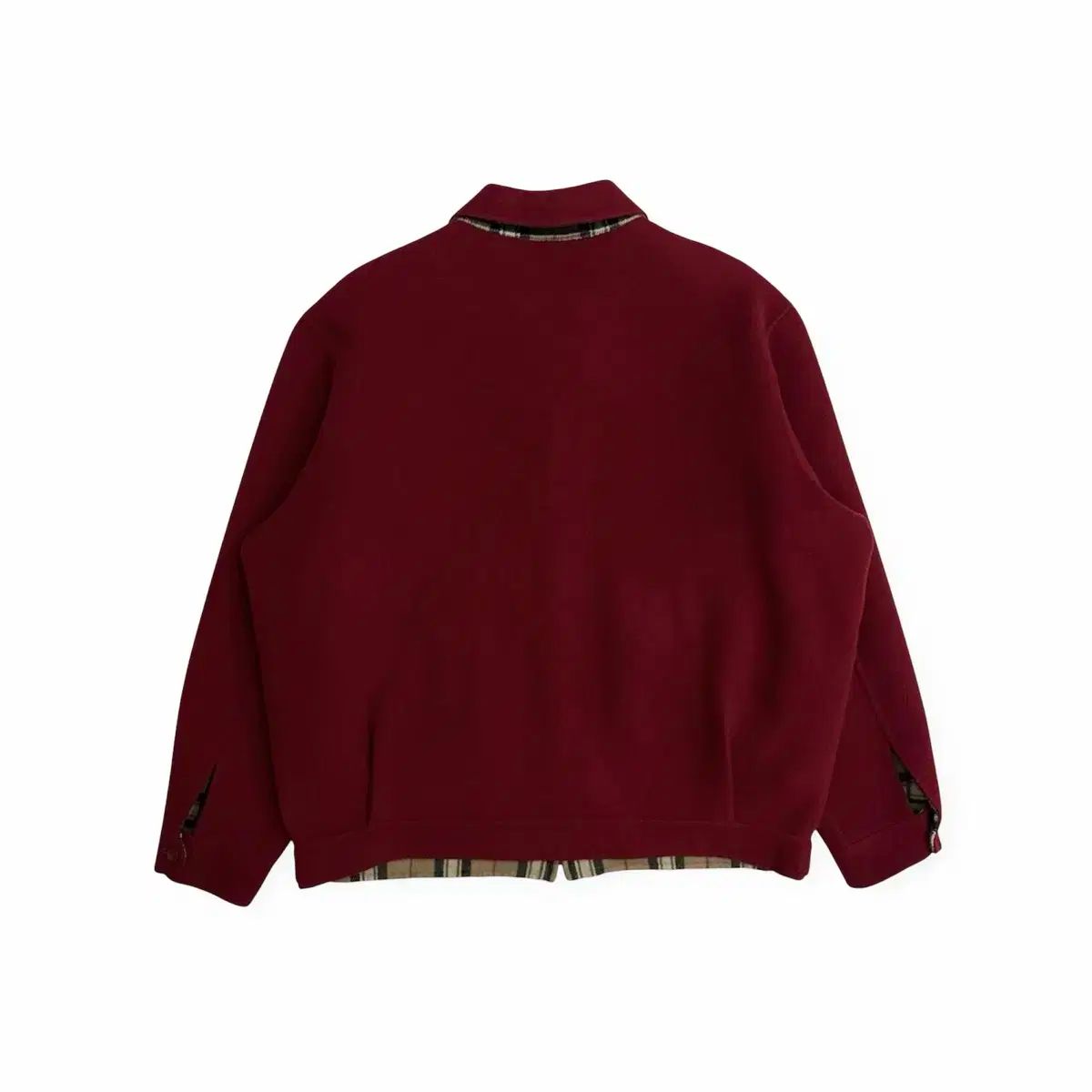 ラコステ スクール ウール ジップアップ ジャケット 100 l