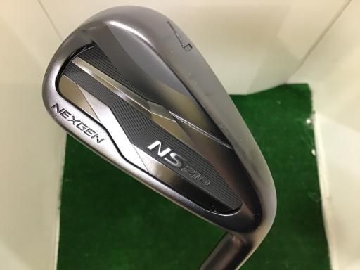 ゴルフパートナー NEXGEN NS210 BLACK LIMITED 5S アイアンセット IR EI-F NS210-I MATTE BLACK フレックスその他 メンズ 男性用 右利き 右用 Aランク ゴルフクラブ
